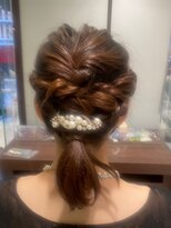 アース 川口店(HAIR&MAKE EARTH)&nbsp;ヘアアレンジ