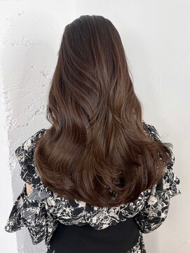 アイティーバイアルバム 藤沢店(IT by ALBUM) くびれヘア美髪韓国ヘア顔周りレイヤーロング_ba516361