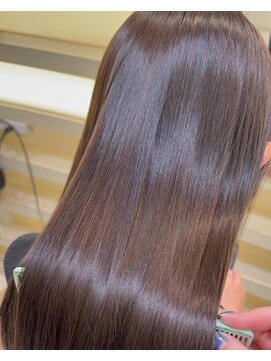 マージュ ギンザ(marju GINZA) つやつや酸性縮毛矯正