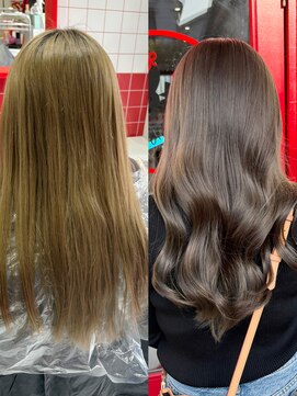 ぷてぃ(petit) グレージュ