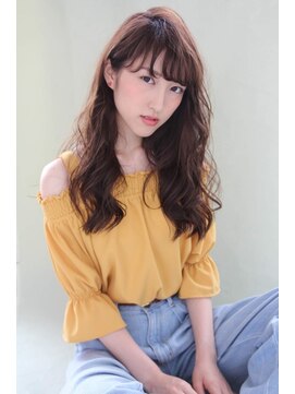 シーズ(Seeds) 【Nakamura】ゆるふわロング×マロンカラー