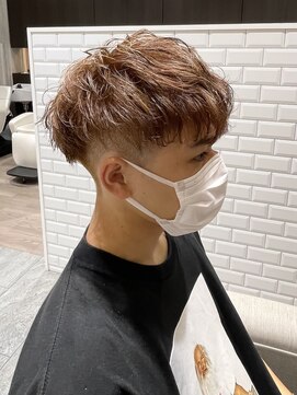 イメージア ボーノ相模大野店(IMAGE-A) 【束感際立つ】ハイトーンマッシュショート@20代30代40代50代