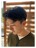 シー バイリリア メンズサロン(siie by LILIA.)&nbsp;無造作パーマスタイル