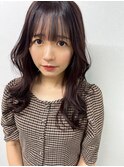 大人ピンクカラー