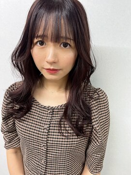 ナンバーナイン(NUMBER NINE) 大人ピンクカラー