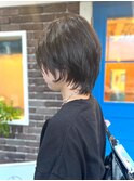 ハンサムウルフショート
