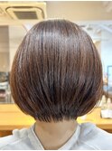 丸みショート/大人女性ショート/30代/40代/50代/