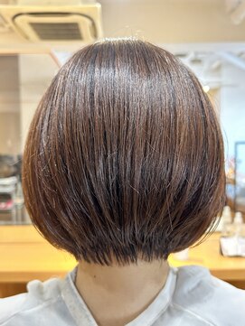 ノン(Non.) 丸みショート/大人女性ショート/30代/40代/50代/