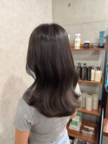 ザ デイ 本町(THE DAY) 大人のワンカラー/チョコレートベージュ/赤み消しカラー髪質改善