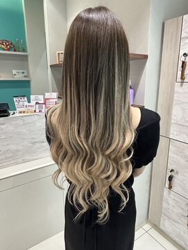 アース オーセンティック 松山銀天街店(EARTH Autentic) シールエクステ