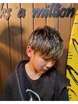 サンフラット(Sun Flat)&nbsp;ハイライト×マッシュ