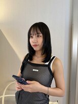 アム(amu)&nbsp;ミディアムヘア/ミディアムレイヤー/レイヤーカット