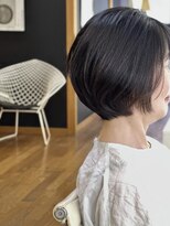 トランクサロンカッパード&nbsp;大人ウルフボブ＋水素トリートメント