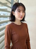 【ロングヘア　前髪あり　韓国ヘア#13】#渋谷駅#韓国#髪質改善