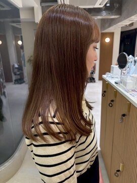 コンティロミー(CONTI ROMMY.) 20代～50代☆フェミニンロング☆髪質改善◎縮毛矯正◎本厚木