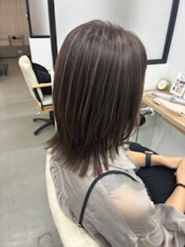 ヘアーアートシフォン 池袋西口店(Hair art chiffon) 似合わせカット/ミディアムレイヤー/大人ガーリー/髪質改善/着物