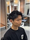 スパイキーショート