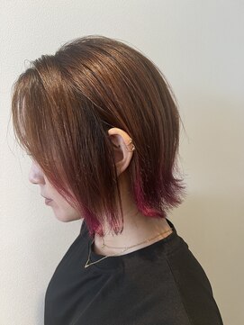 シエル ポッシュ(ciel poche) エンドカラー