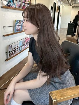 シエルバイアフロート(ciel by afloat) 【韓国・ワンホンヘア】ナチュラルブラウン