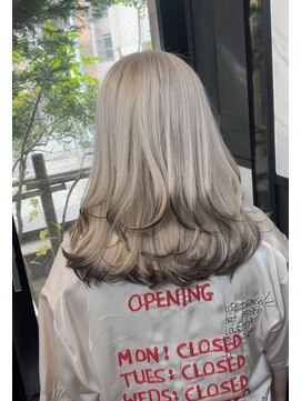 ピリオド 松阪(Period.) セミロングヘアーエンドブラック髪質改善 松阪美容室