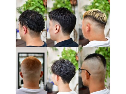 メンズヘアー スプレンドの写真