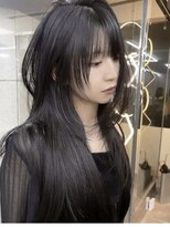 ラキング ギンザ トウキョウ(LAKING GINZA)&nbsp;ミディアムヘア/暗めカラー/グランマッシュ/銀座駅