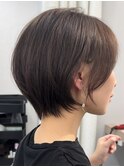 静岡ショート/大人可愛いショートボブ/ボブ/髪質改善/ママさん