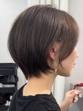 エルヘアメゾン(el. hair maison) 静岡ショート/大人可愛いショートボブ/ボブ/髪質改善/ママさん