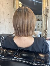ノイズヘアー(NOISEHAIR) パツっとBOB