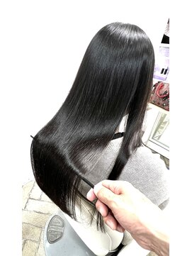 イントゥヘア(into hair) 40代代50代60代　★髪質改善カラー★　武蔵小杉　向河原　平間