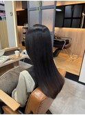 古川　大崎市　縮毛矯正　髪質改善　トリートメント　艶髪カラー