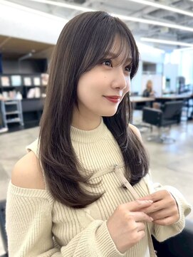 ガーデントウキョウ(GARDEN Tokyo) レイヤー/ミディアム/髪質改善/小顔/前髪カット