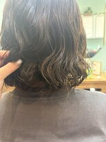 アンフィ 鶴間(Anphi)&nbsp;ボブパーマ