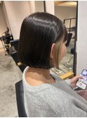 ミニボブ×インナーカラー【N°3溝の口】
