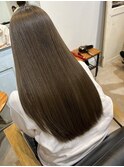 髪質改善シルクストレート