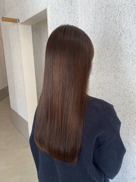 シルキーブラウンロング