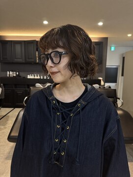 ダイアモンドリリーキートス(Diamond Lily kiitos) クラゲヘアー/小顔に見せるヘア/ココアベージュ/一宮