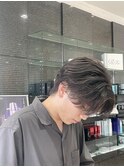 西宮「トレンド・今っぽさ重視 」メンズフェザーパーマ