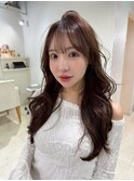 艶髪/髪質改善/レイヤーカット/トリートメント