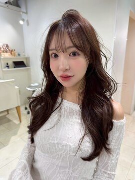 艶髪/髪質改善/レイヤーカット/トリートメント