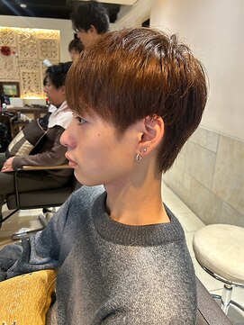 ヘアリゾート粋 ティガ 池袋店(tiga) メンズカット/ブラウン/ショート/ナチュラル