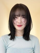 アイトーキョーエス 渋谷(AI TOKYO S)&nbsp;小顔レイヤー／レイヤーミディアム／透明感カラー