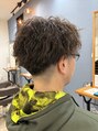 ヘアーデザインディアー(hair design Dear~) ツイストスパイラルで動きのあるスタイルに♪