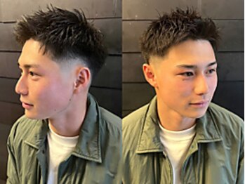 ディスイズバーバーフォース(THIS IS BARBER 4th)の写真/【学園前駅2分】駐車場有◎メンズカット¥4000◆再現性の高いカット/メンズパーマが人気の完全個室理容室