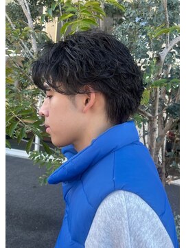 バルス(BLS) フェザーパーマ/ビジネス/ニュアンスパーマ/刈り上げ