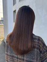 ラプトヘア(Rapt.HAIR) この冬もサラ艶~!マグネット縮毛矯正!◎