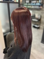 ディア(Dia) ブリーチなしでつくる艶々ボルドーカラー