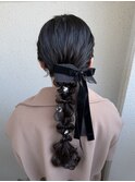 ヘアセット
