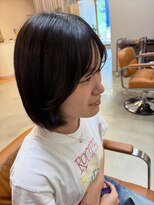 ラーゴム(Lagom)&nbsp;ストレートボブ