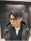 ツイストスパイラル/ツイスパ/ツイスト/メンズパーマ/平塚